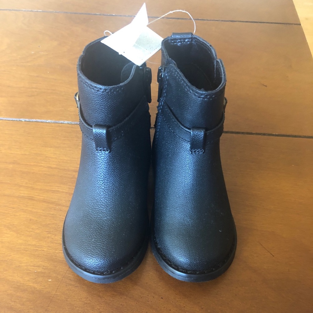 Girls Baby Gap Black Boots
